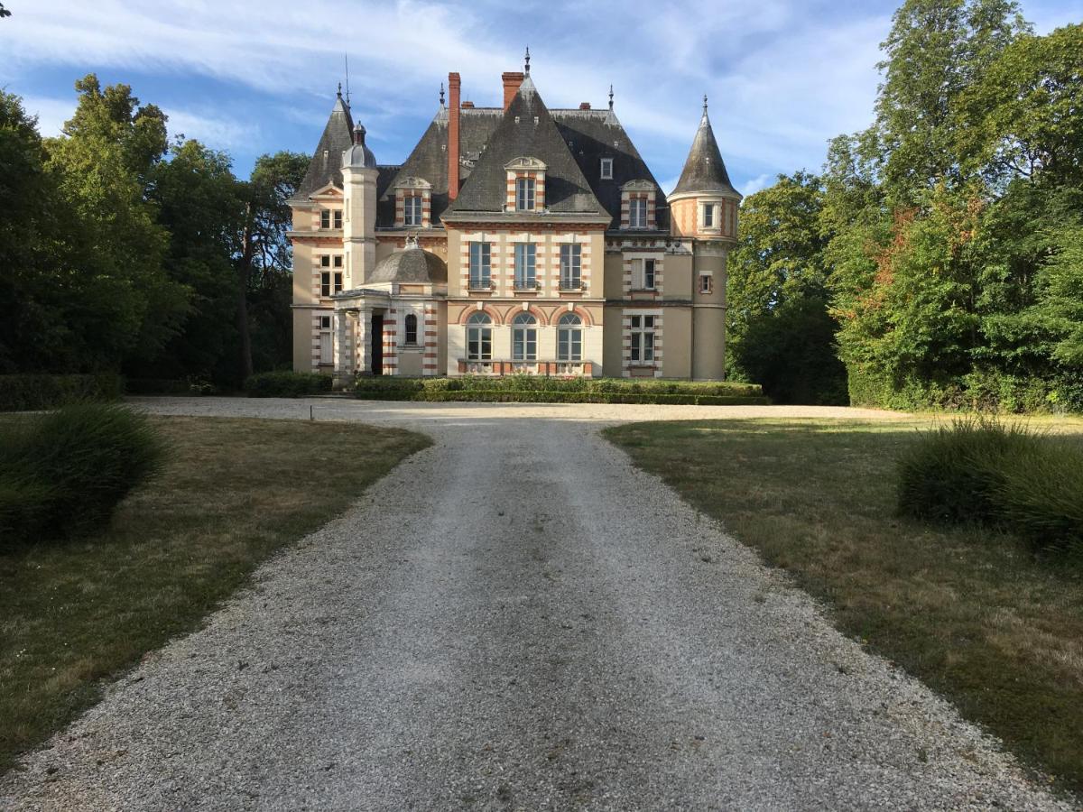 Bed and Breakfast Chateau De Praslins Nogent-sur-Vernisson Exterior foto