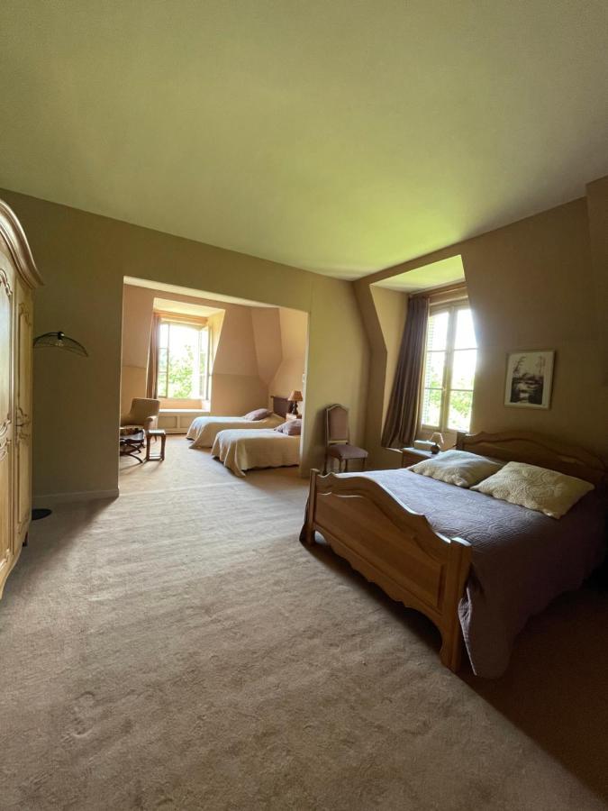 Bed and Breakfast Chateau De Praslins Nogent-sur-Vernisson Exterior foto